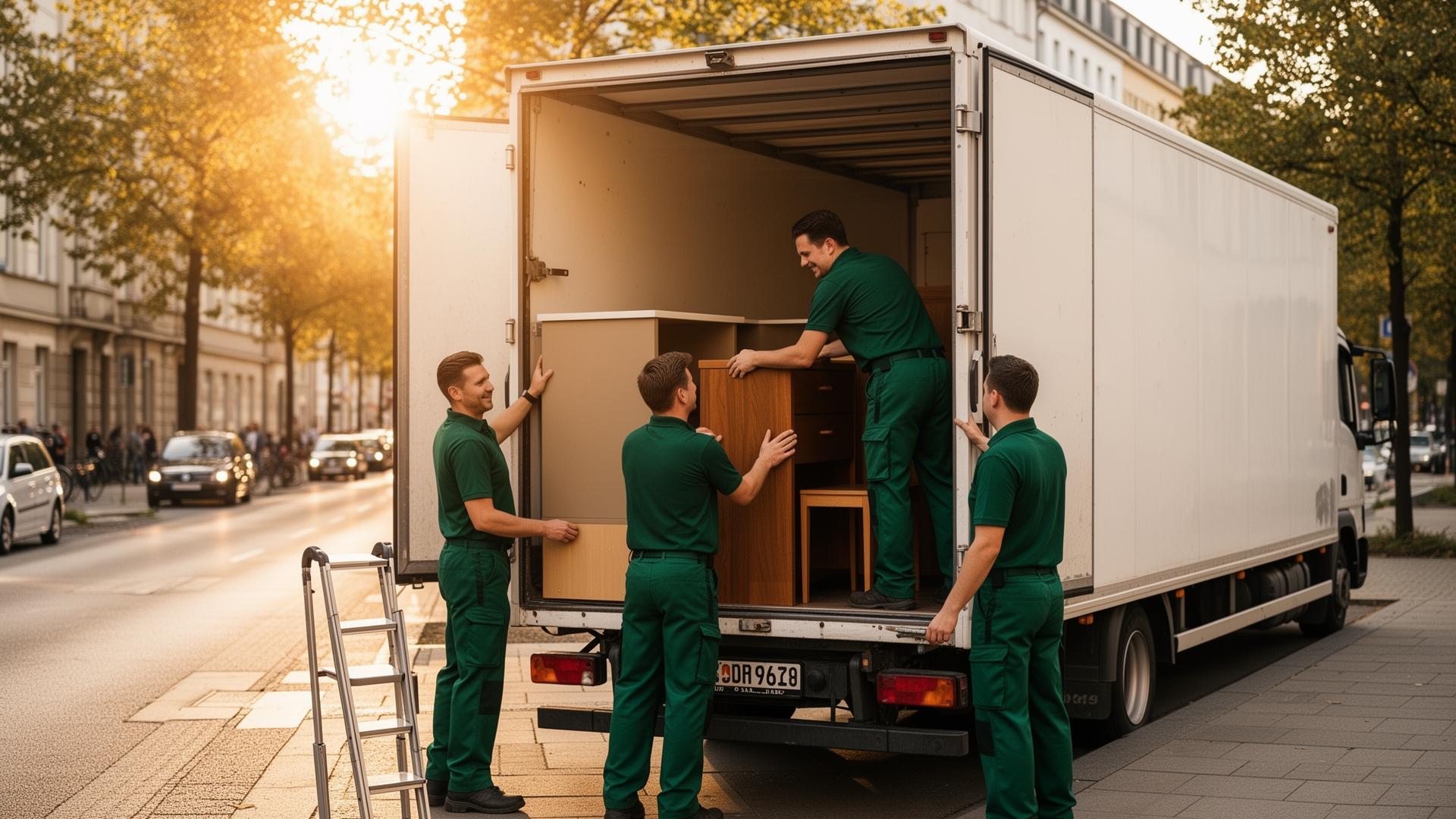M&I Wohnungsauflösung Crew bei der Entrümpelung in NRW